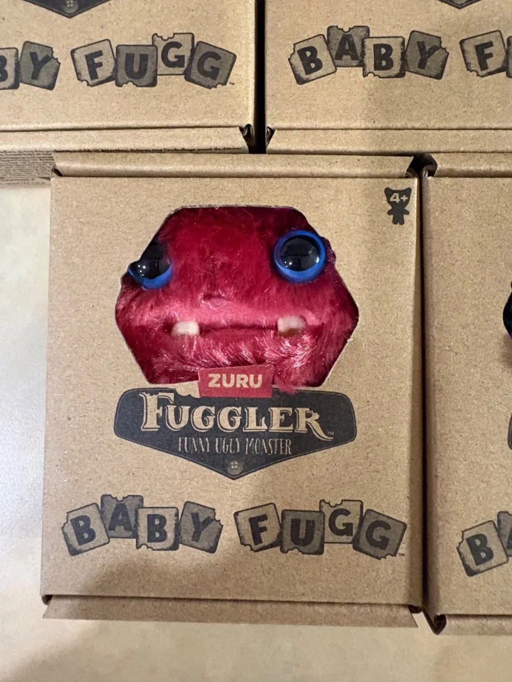 FUGGLER BABY FUGG SERIES 4 COMPLETE SET OF 9 !